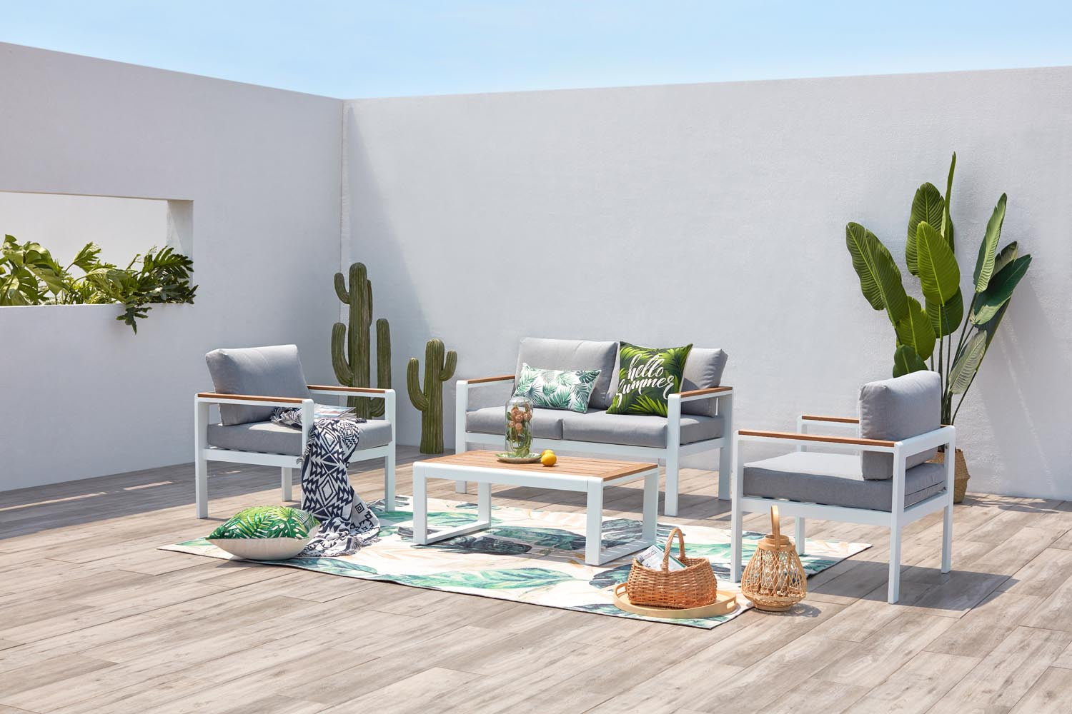 Qu'appelle-t-on un ensemble de jardin ?