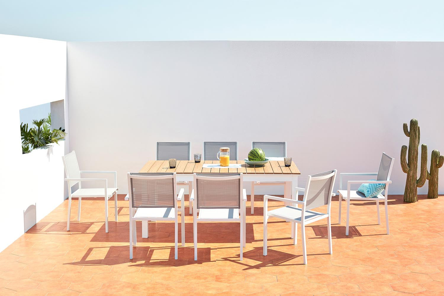 Tous les avantages du mobilier de jardin en aluminium