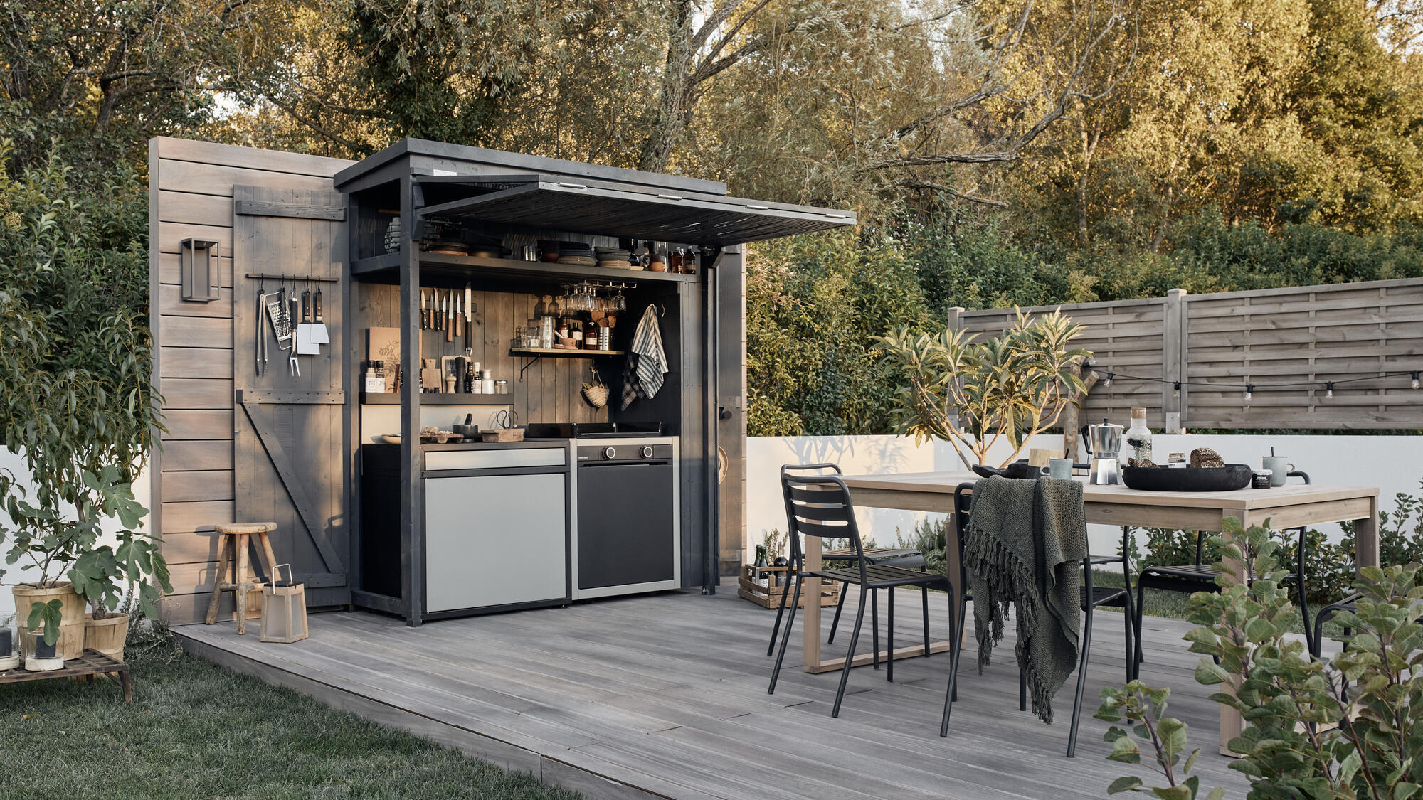Cuisine extérieure, une nouvelle pièce à vivre