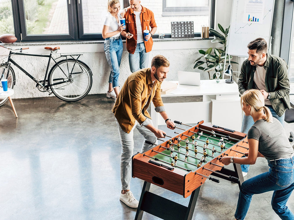 Quelle surface de pièce prévoir pour un baby foot ?