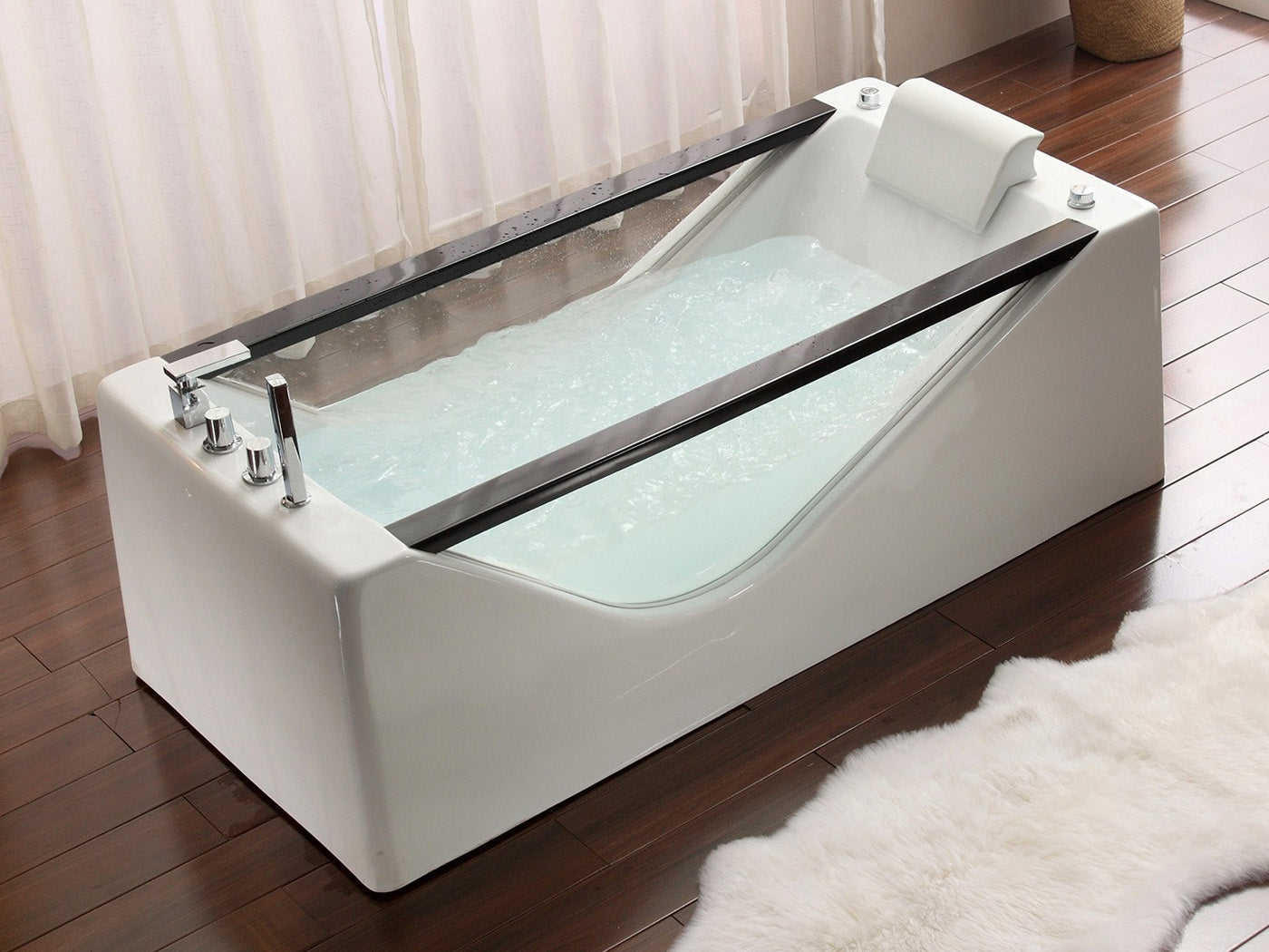 Les baignoires balnéo : on vous explique tout !