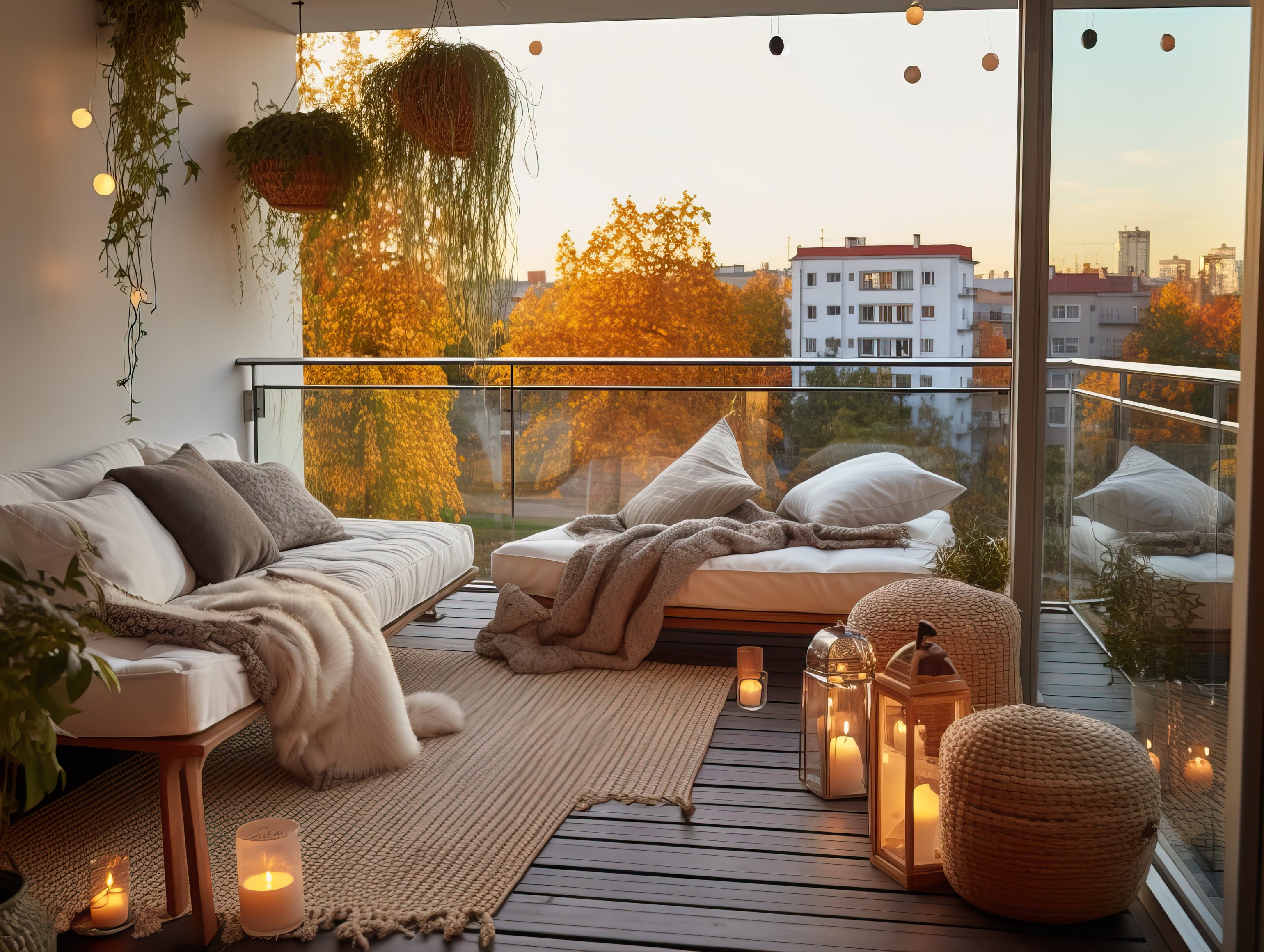 Déco de balcon cocooning : comment la créer ?