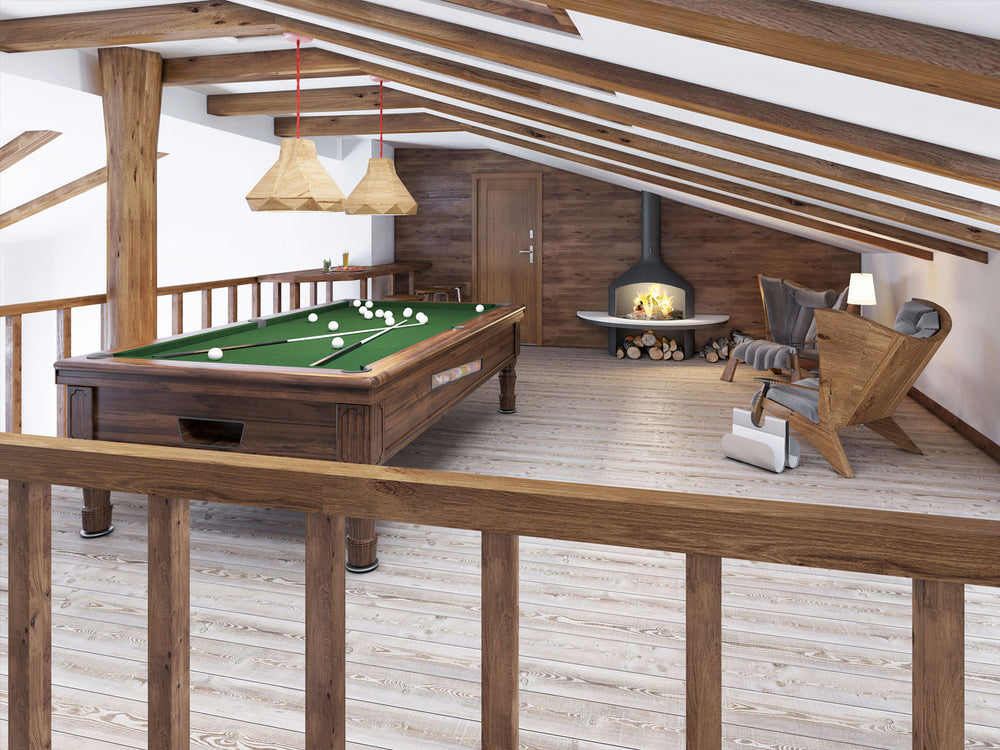 Quelles dimensions de pièce prévoir pour accueillir un billard ?