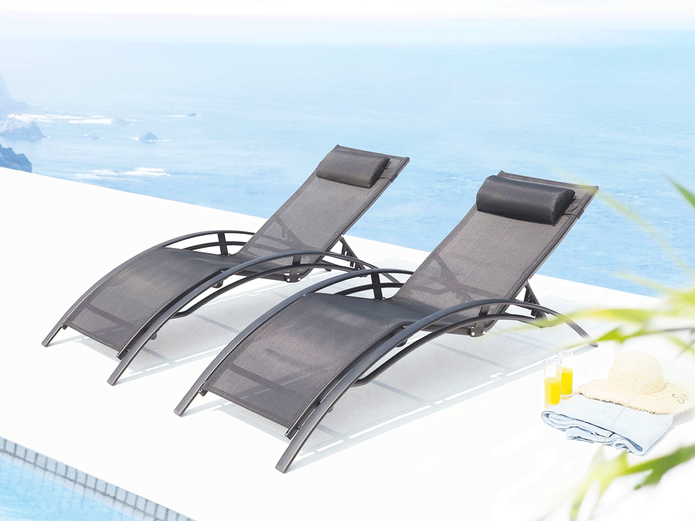 La chaise longue ou comment se dorer la pilule dignement