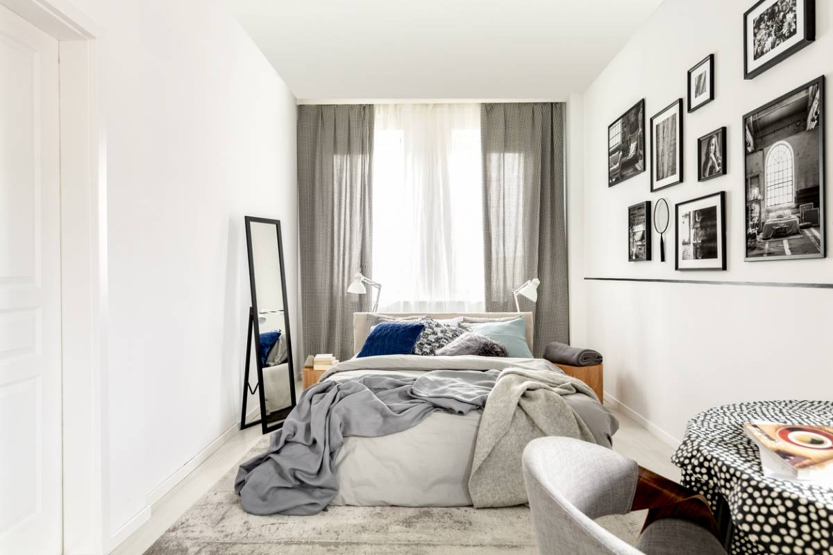 Comment gagner de la place dans une petite chambre ?