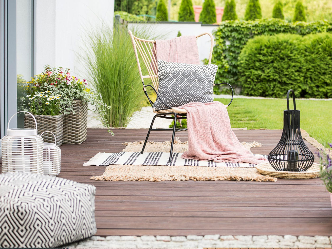 Mobilier de jardin, mobilier d'extérieur : les tendances 2020