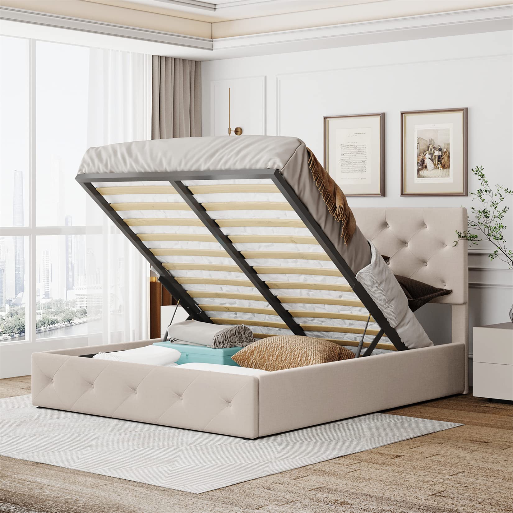 Les lits avec coffre de rangement : une solution astucieuse pour un espace optimisé