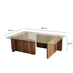 Table basse nula design dimensions