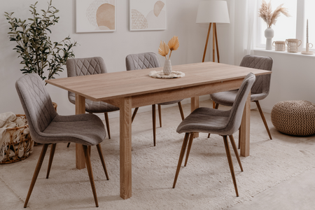 Table repas bois extensible Brooks