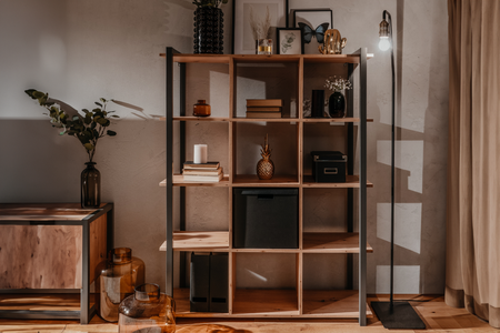 Meuble étagères industriel kotor ambiance rectangle concept usine