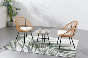 salon de balcon + table ipanema Naturel et beige Concept Usine - Ambiance