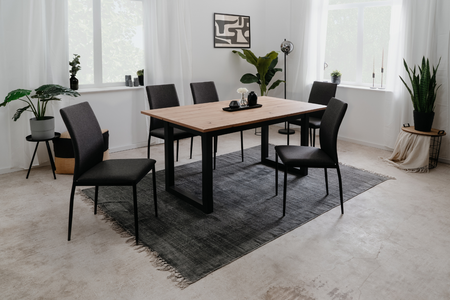 Table à manger industrielle Kotor