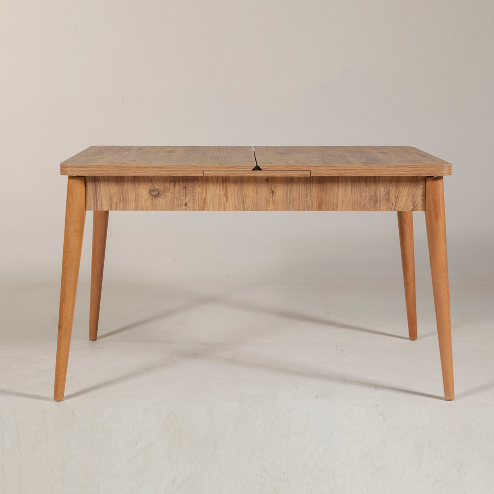 Table extensible en bois Dynia
