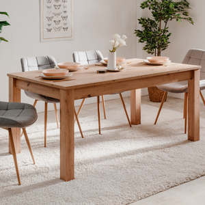 table extensible bois Skadar ambiance Concept-Usine
