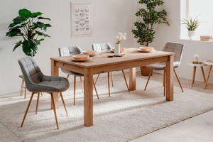 table extensible bois Skadar ambiance rectangle Concept-Usine