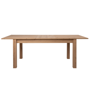 table extensible bois Skadar dépliée fond blanc Concept-Usine