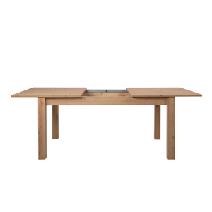 table extensible bois Skadar fond blanc ouverte Concept-Usine