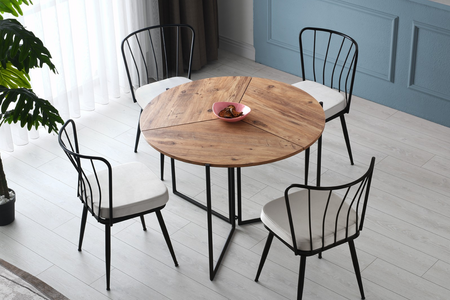 table repas bronie rectangle