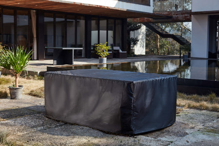 housse pour meubles de jardin 6 places