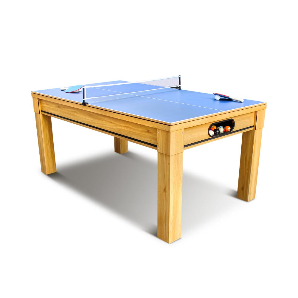 Table de billard convertible + ping-pong Atlanta pour vos repas ! – Concept  Usine