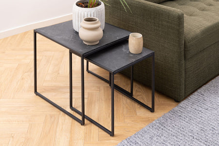 Table gigogne design industrielle Neptune