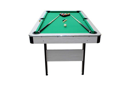 billiard américain en bois et accessoires inclus