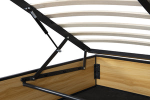 lit industriel avec coffre 140 x 190 cm zoom 1