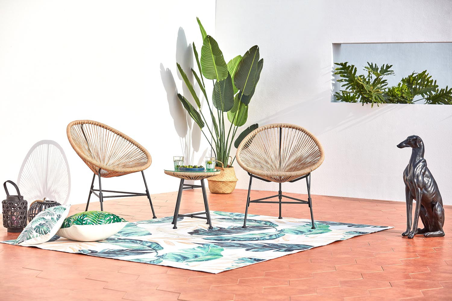 Fauteuil Acapulco : histoire, caractéristiques et conseils pour bien le choisir