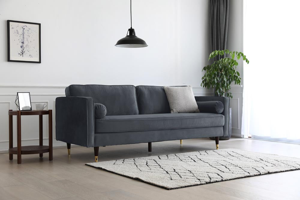 Comment nettoyer un canapé en velours ?