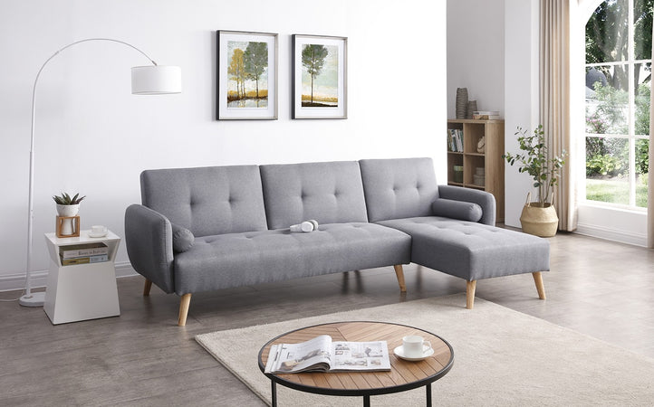 Le canapé d'angle convertible : le choix incontournable pour un salon utile
