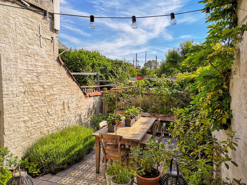 Aménager un petit jardin de 10m2 : 10 conseils