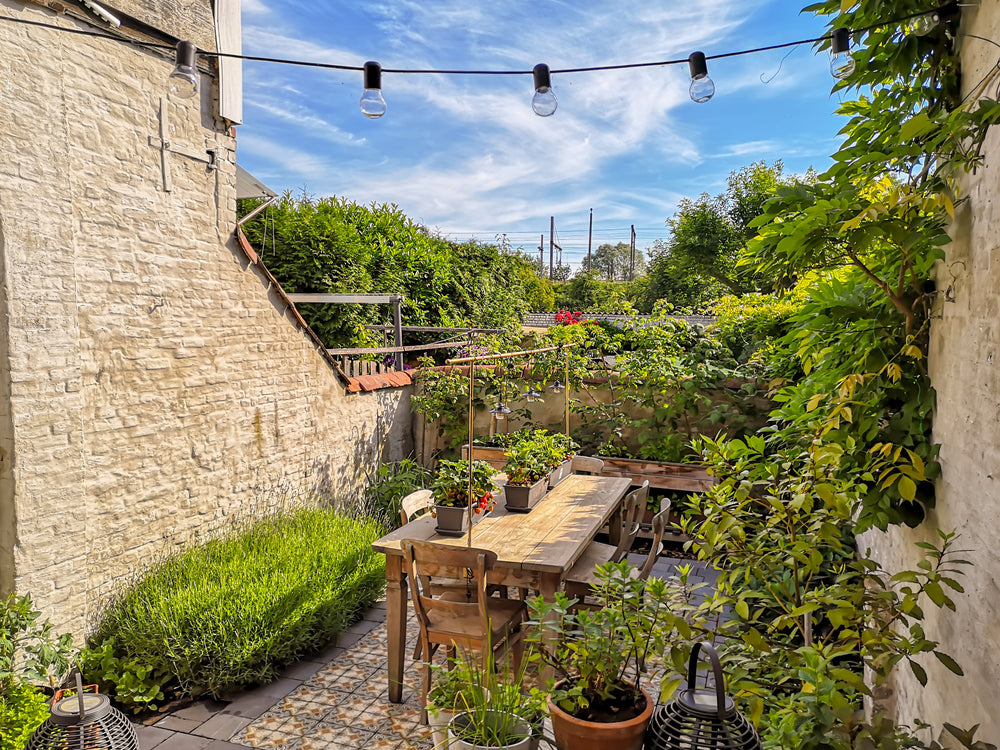 aménager un petit jardin de 10 m2