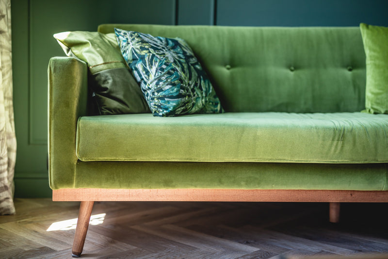 Quelle déco avec un canapé vert : 20 astuces