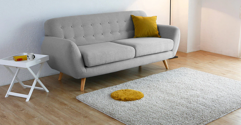 Quelle déco avec un canapé gris clair ?