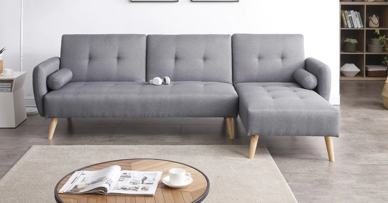 Quelle couleur associer avec un canapé gris ?