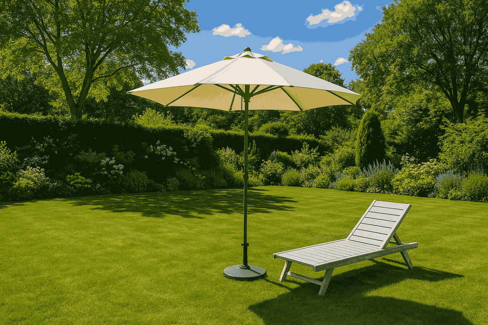 Tonnelle ou parasol : comment choisir ?