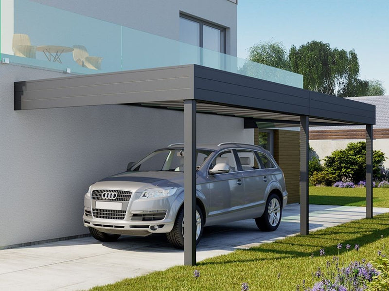 Les avantages du carport aluminium pour protéger votre voiture