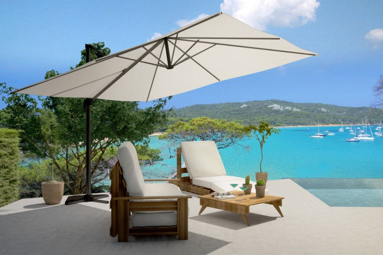 Tout ce qu'il faut connaître sur le parasol déporté