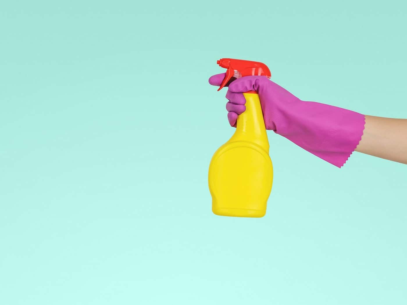 17 trucs de nettoyage à faire avec de l'alcool à 70 %