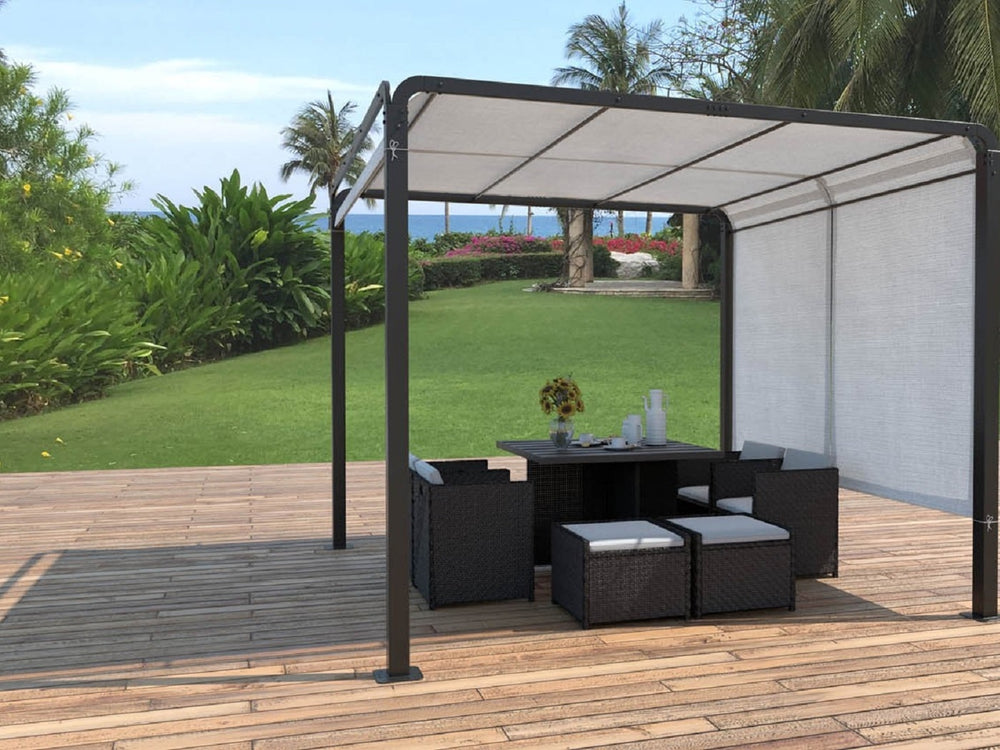 Comment couvrir une pergola ? Idées, astuces, conseils...