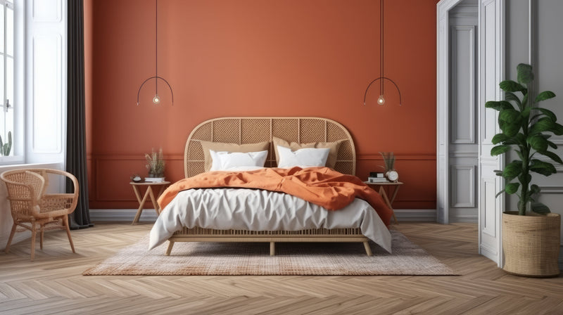 Comment disposer 2 couleurs dans une chambre ?