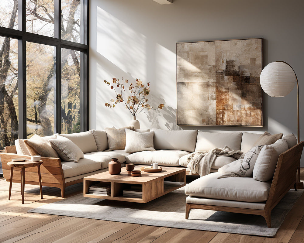20 idées de décoration derrière son canapé