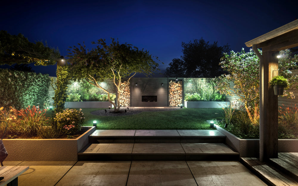 L'art de l'éclairage extérieur : conseils et astuces pour créer une ambiance chaleureuse et accueillante dans votre jardin ou terrasse