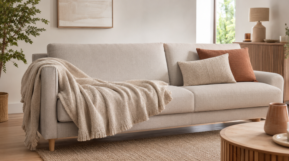 Comment nettoyer un canapé en microfibre ?