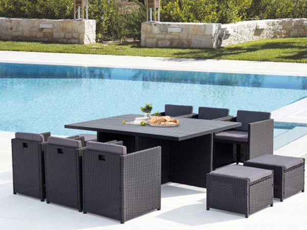 Le salon de jardin contemporain pour moderniser vos extérieurs