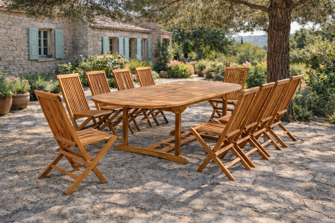 Quelle couleur de salon de jardin choisir pour sa terrasse ou son jardin ?