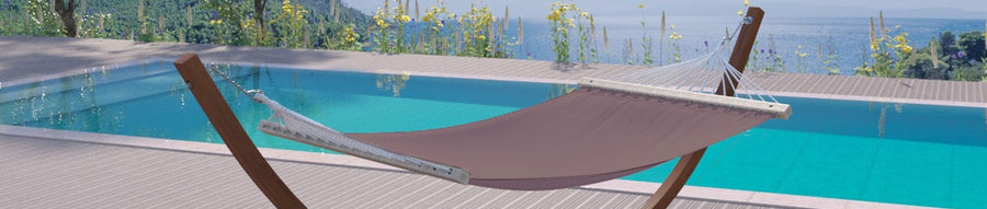 Hamac sur pied, hamac avec support