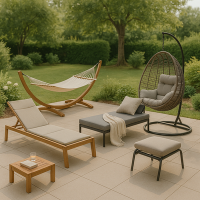 Mobilier de détente extérieur