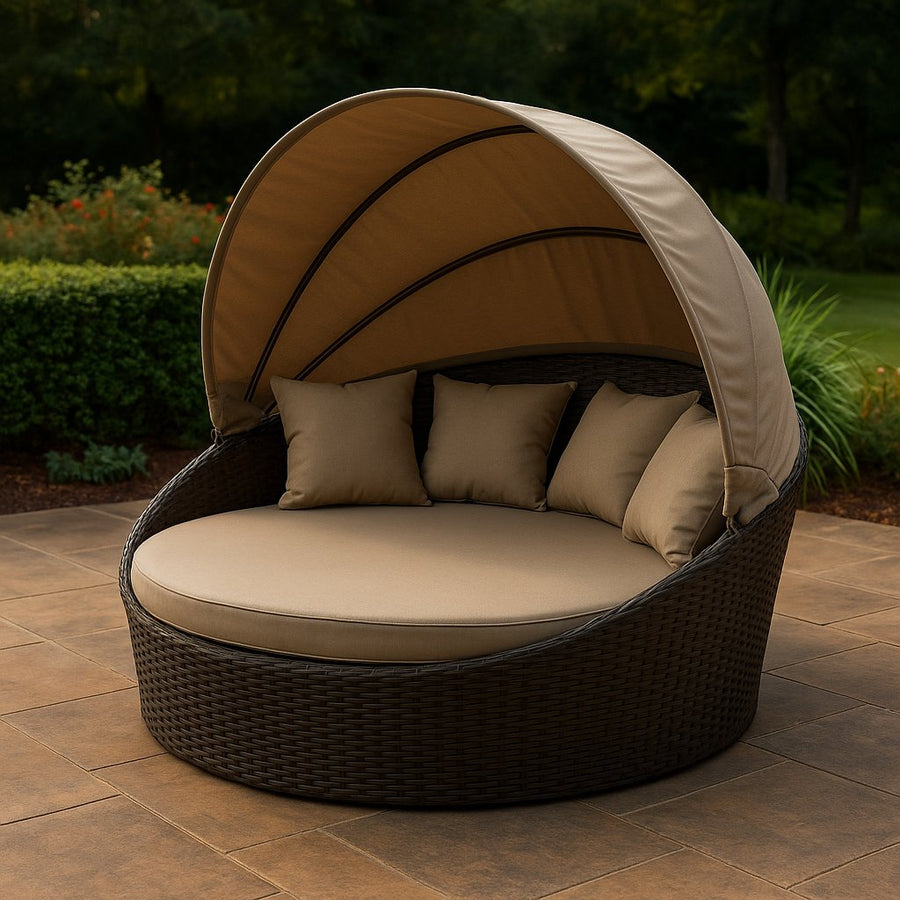 Lit de jardin, lit d'extérieur