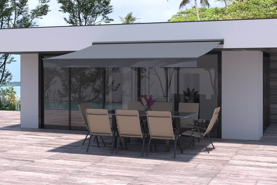 Store banne motorisé - électrique